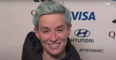 rapinoe|why is megan rapinoe out.